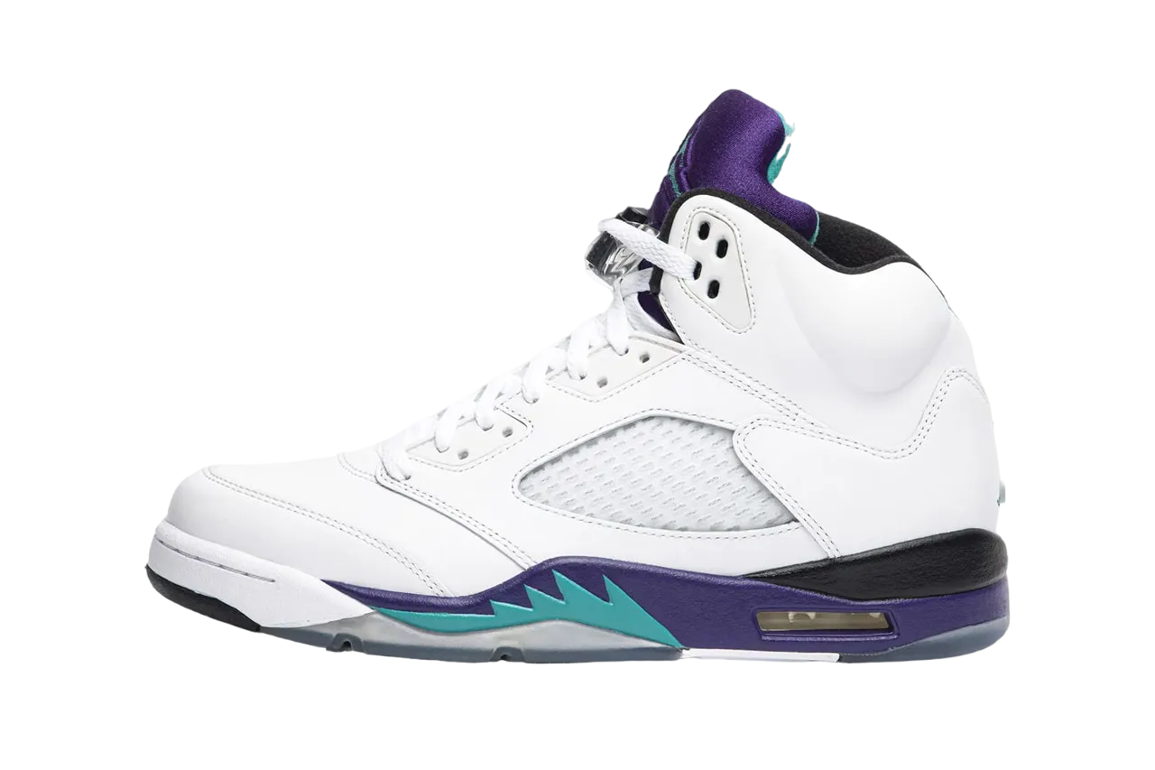 air jordan 5 grape 2025