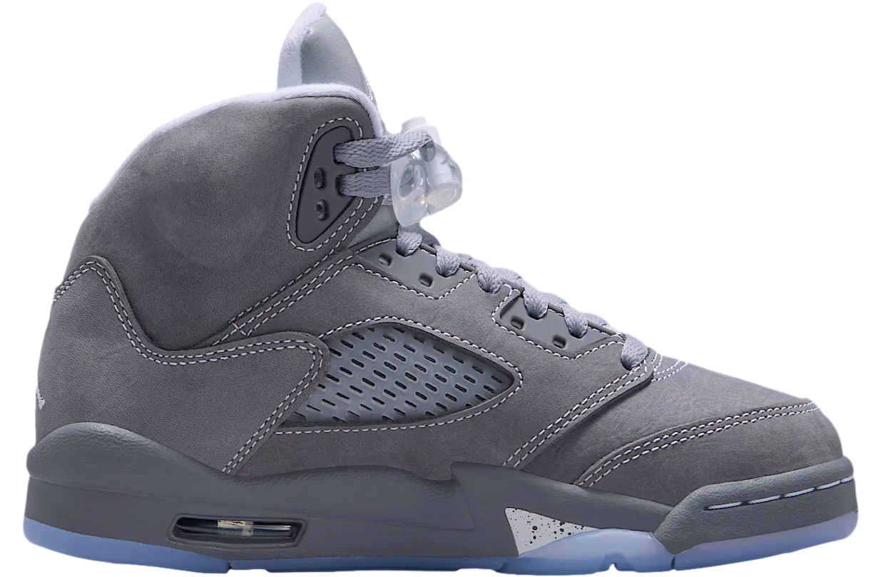 air jordan 5 gs light graphite wolf grey 1