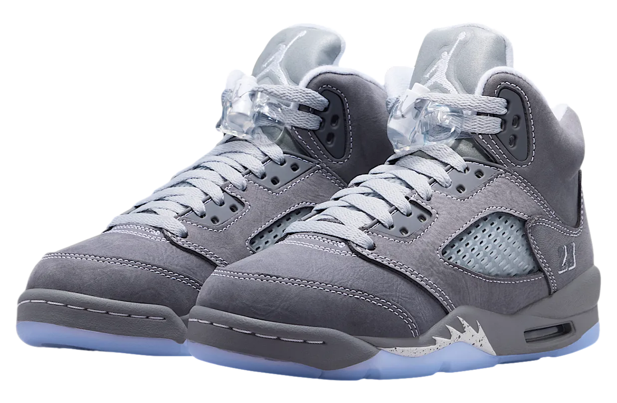 air jordan 5 gs light graphite wolf grey 3