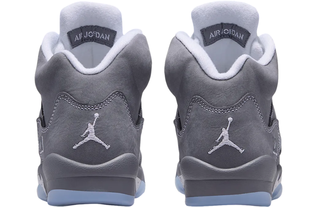 air jordan 5 gs light graphite wolf grey 4