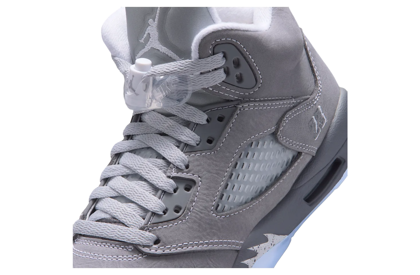 air jordan 5 gs light graphite wolf grey 5