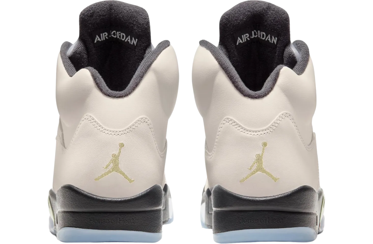 air jordan 5 sail luminous green 2