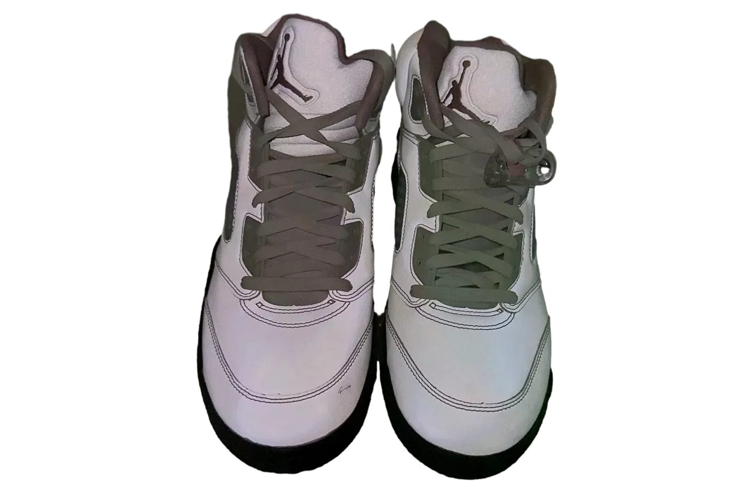 air jordan 5 white medium soft pink 7
