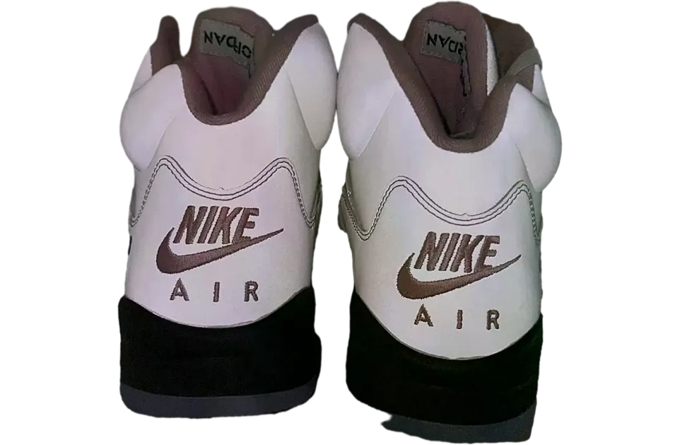 air jordan 5 white medium soft pink 8