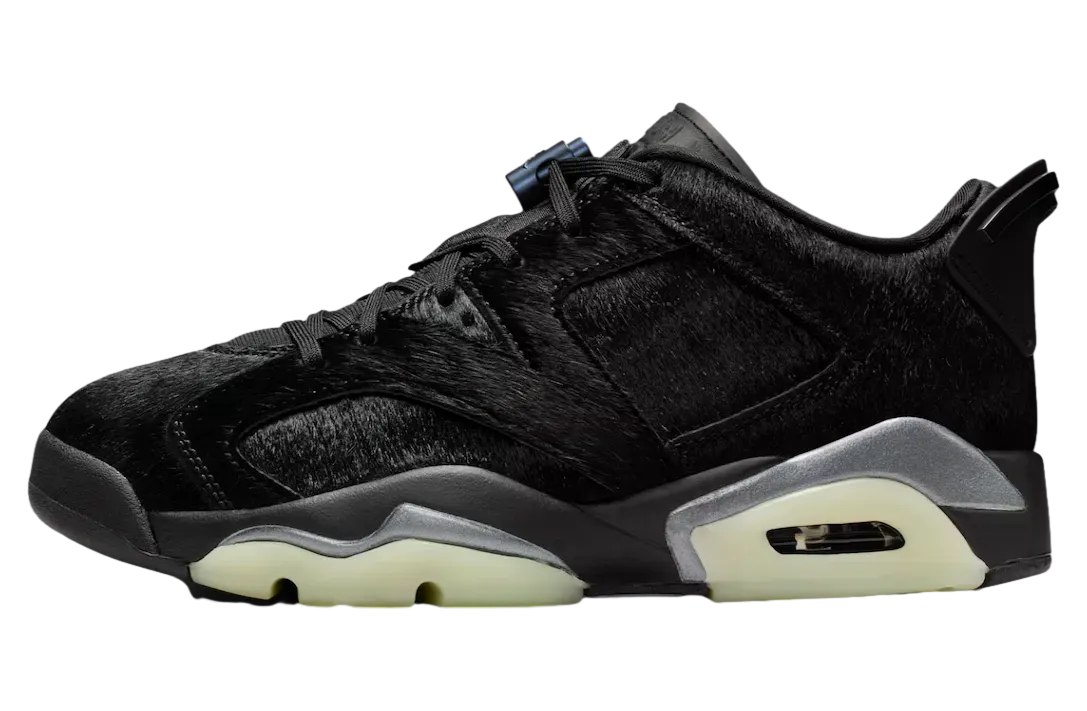 air jordan 6 low wmns blackout