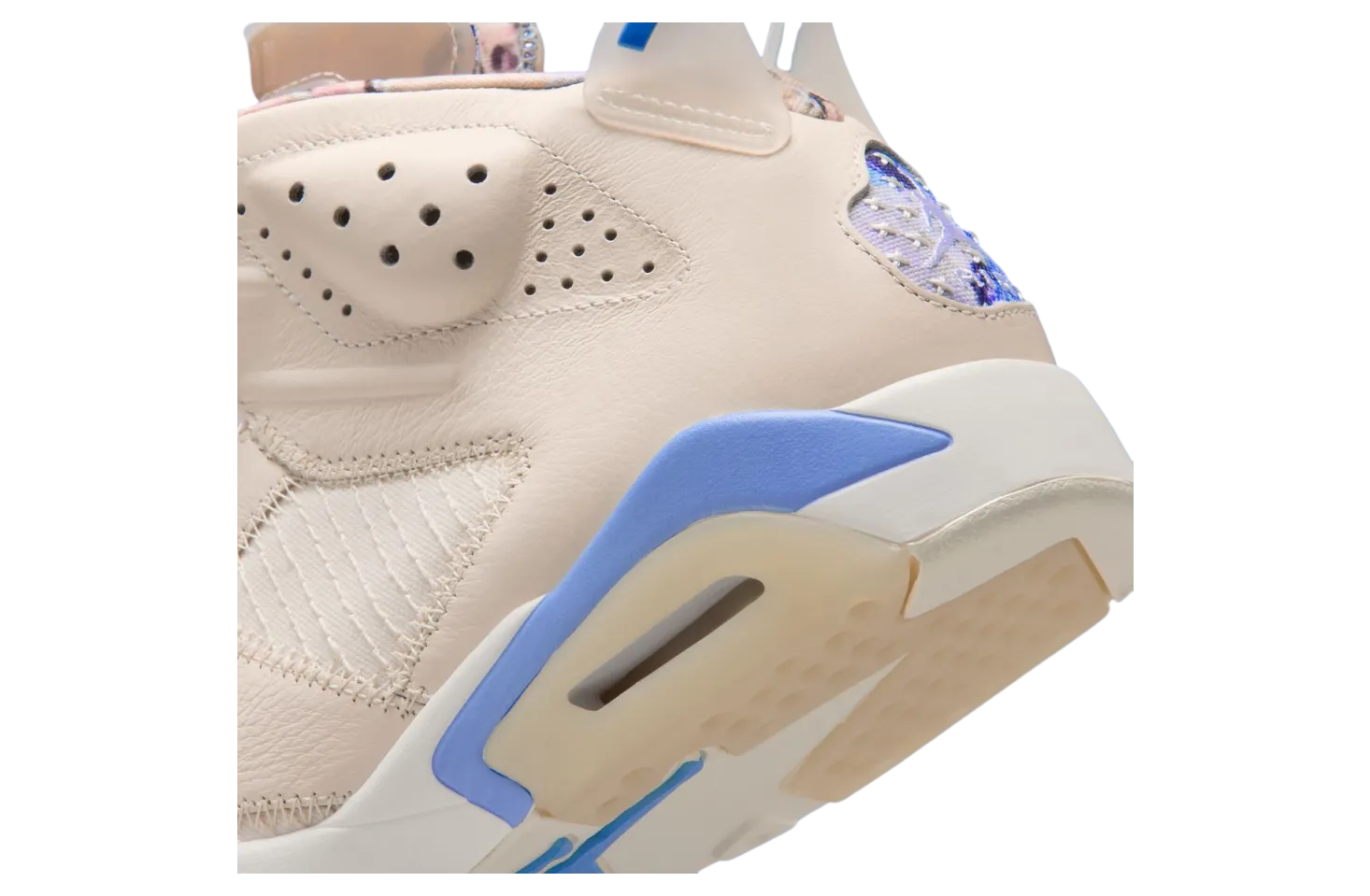 air jordan 6 pale ivory light bone 5