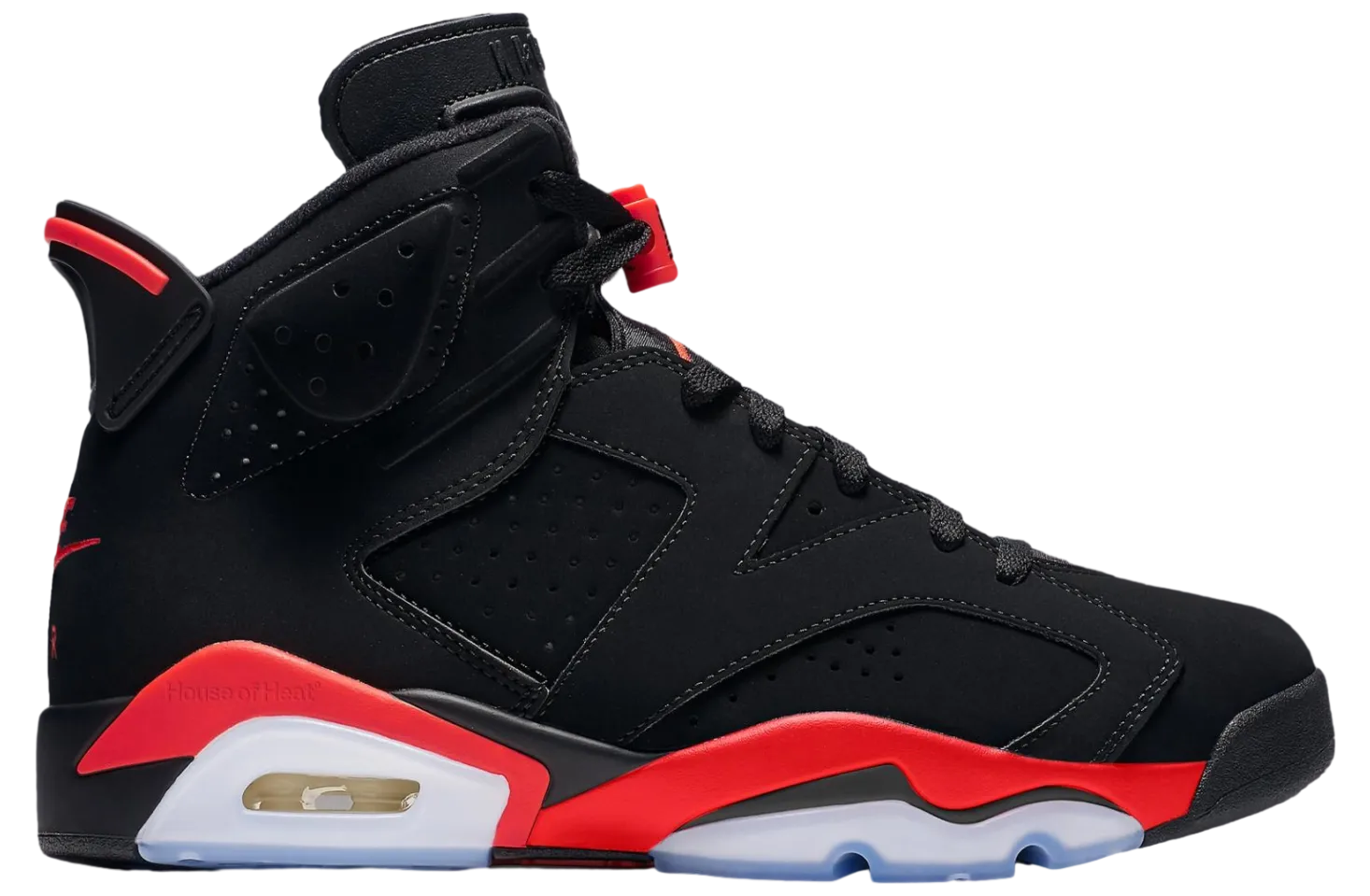air jordan 6 reverse infrared black light crimson 1