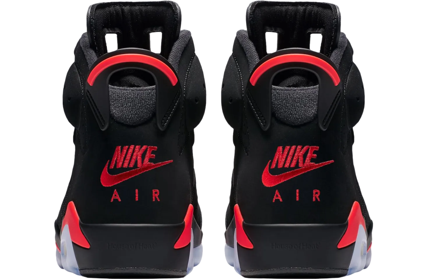 air jordan 6 reverse infrared black light crimson 2