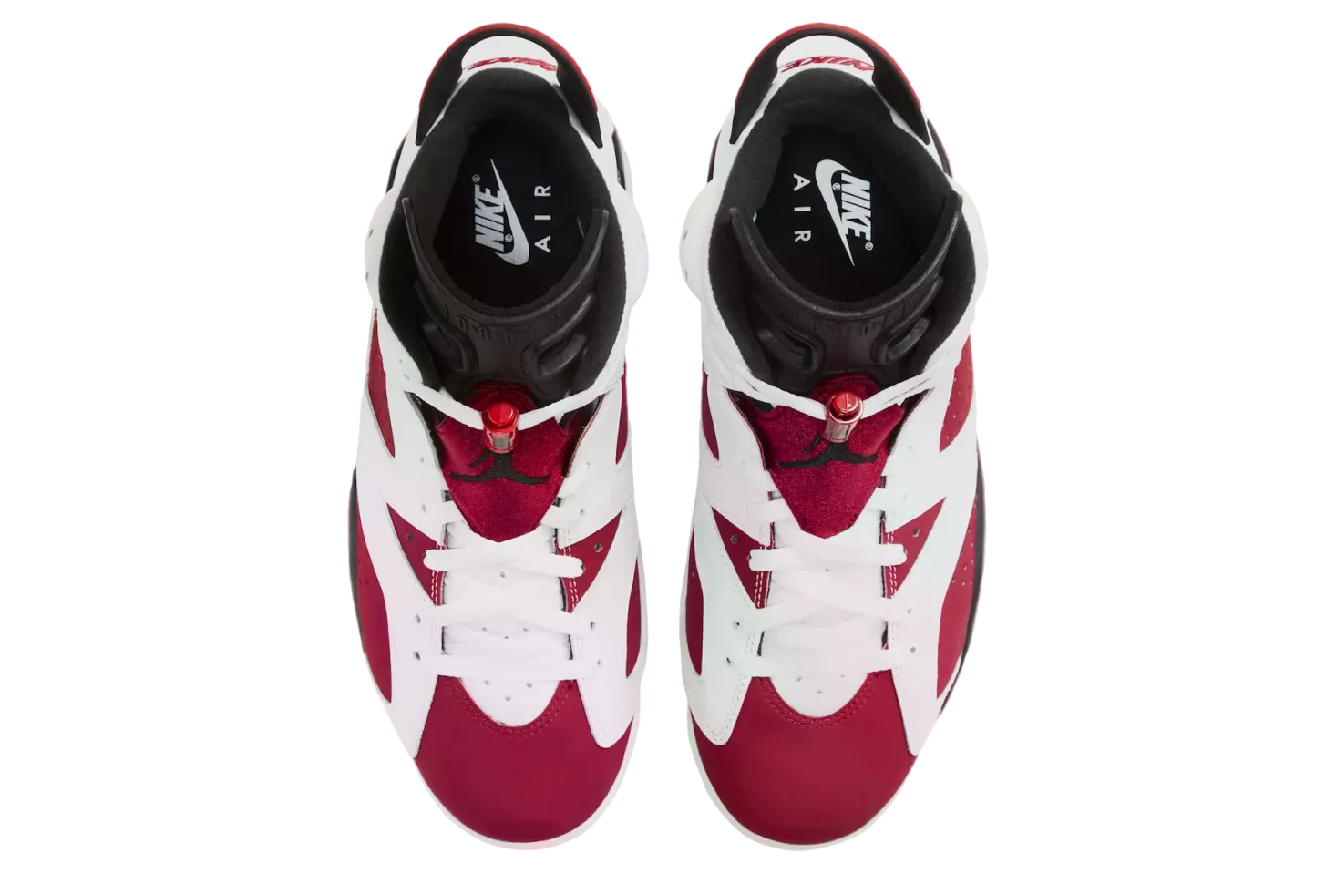 air jordan 6 white carmine 1