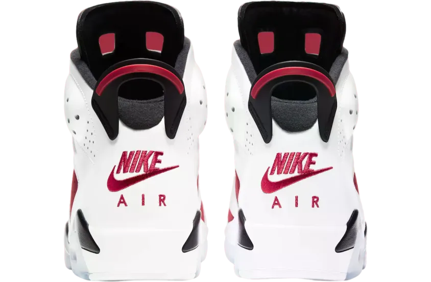 air jordan 6 white carmine 2