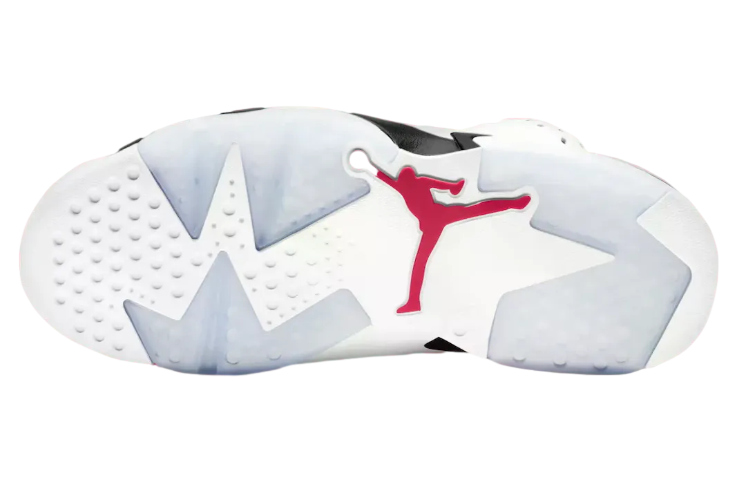 air jordan 6 white carmine 3
