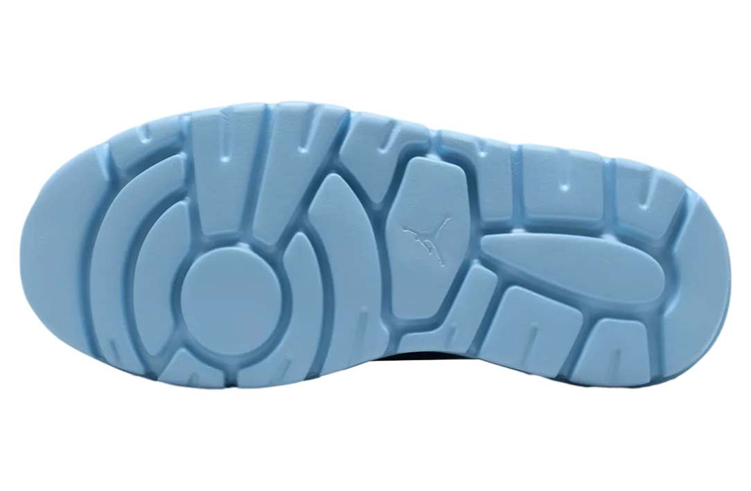 air jordan mule wmns psychic blue metallic silver 3