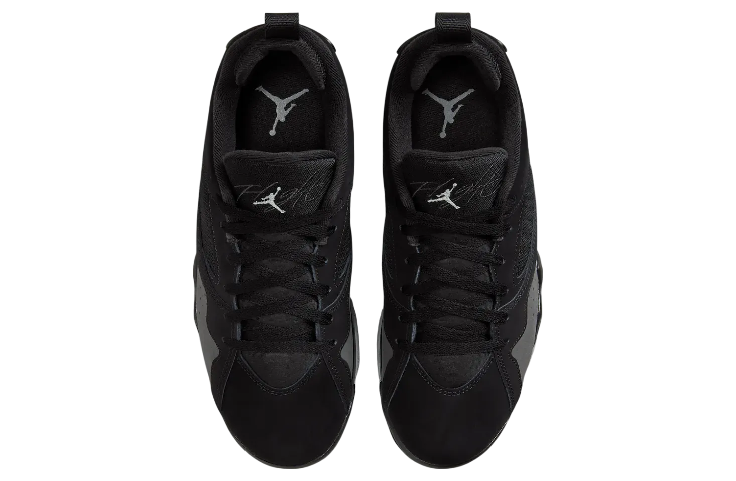 air jordan mvp 92 black wolf grey 2