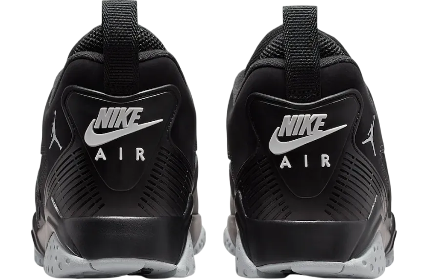 air jordan mvp 92 black wolf grey 3