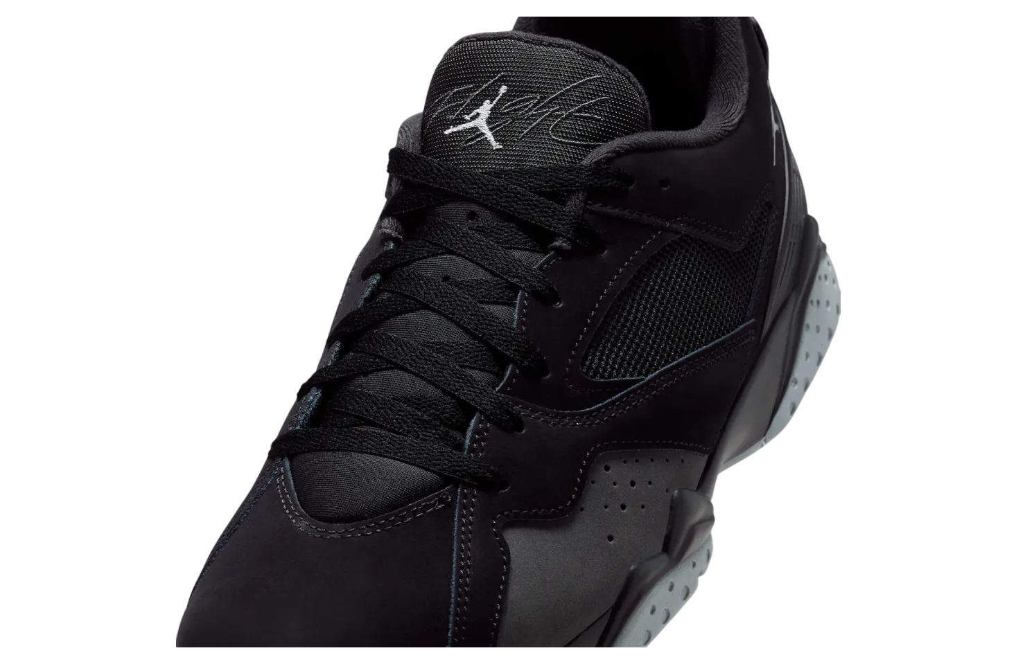 air jordan mvp 92 black wolf grey 5