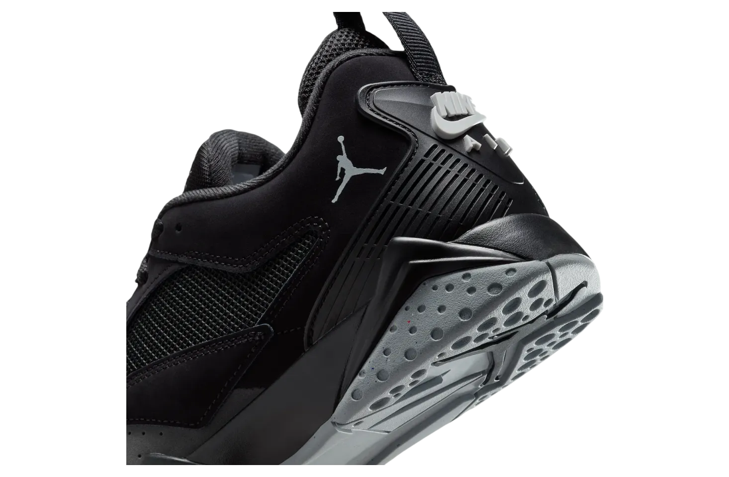 air jordan mvp 92 black wolf grey 6