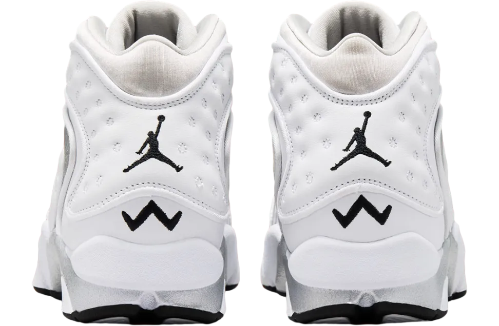 air jordan og wmns white metallic silver 3
