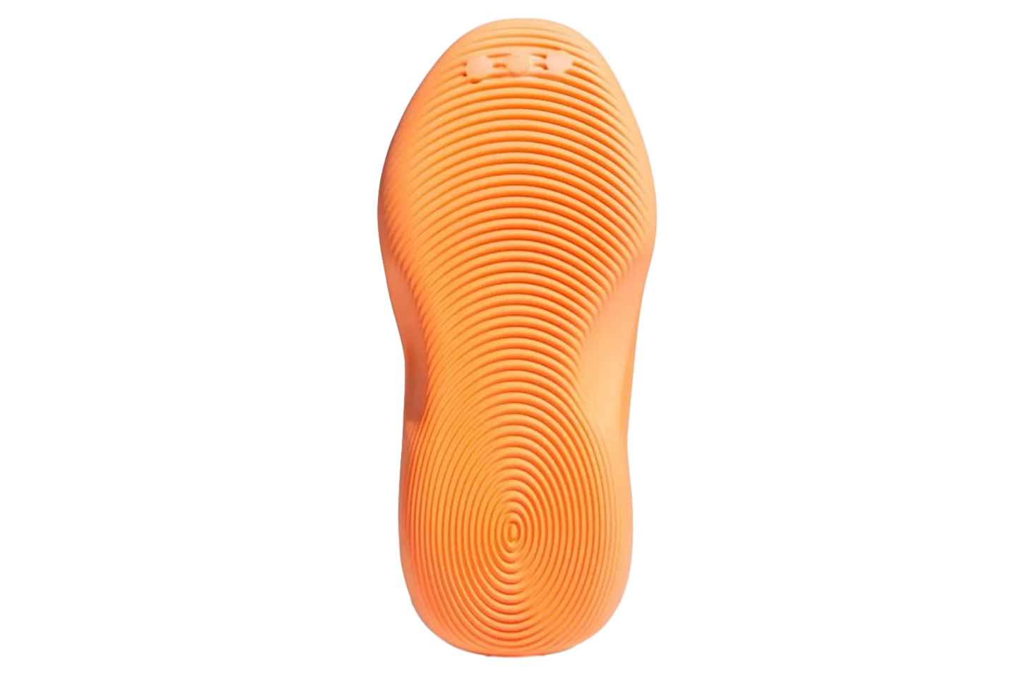 anthony edwards x adidas adifom iiinfinity mule lucid orange silver metallic 5