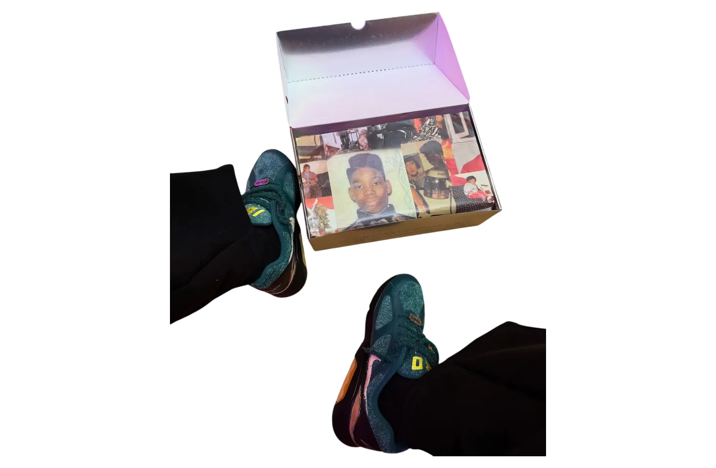 apron records x nike air 180 dark atomic teal off noir 1