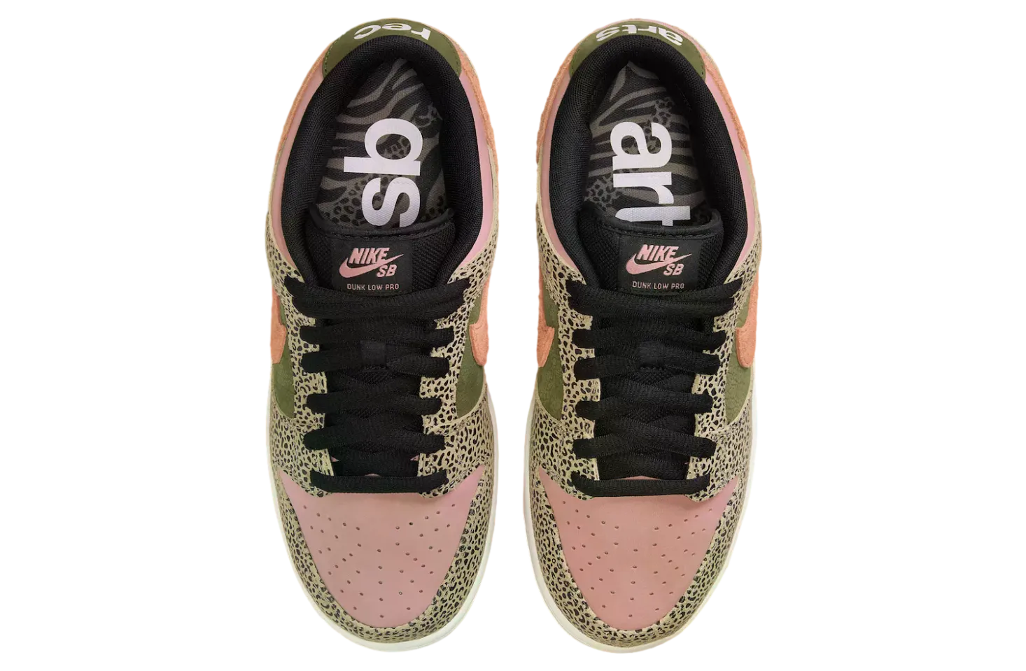 arts rec x nike sb dunk low 2