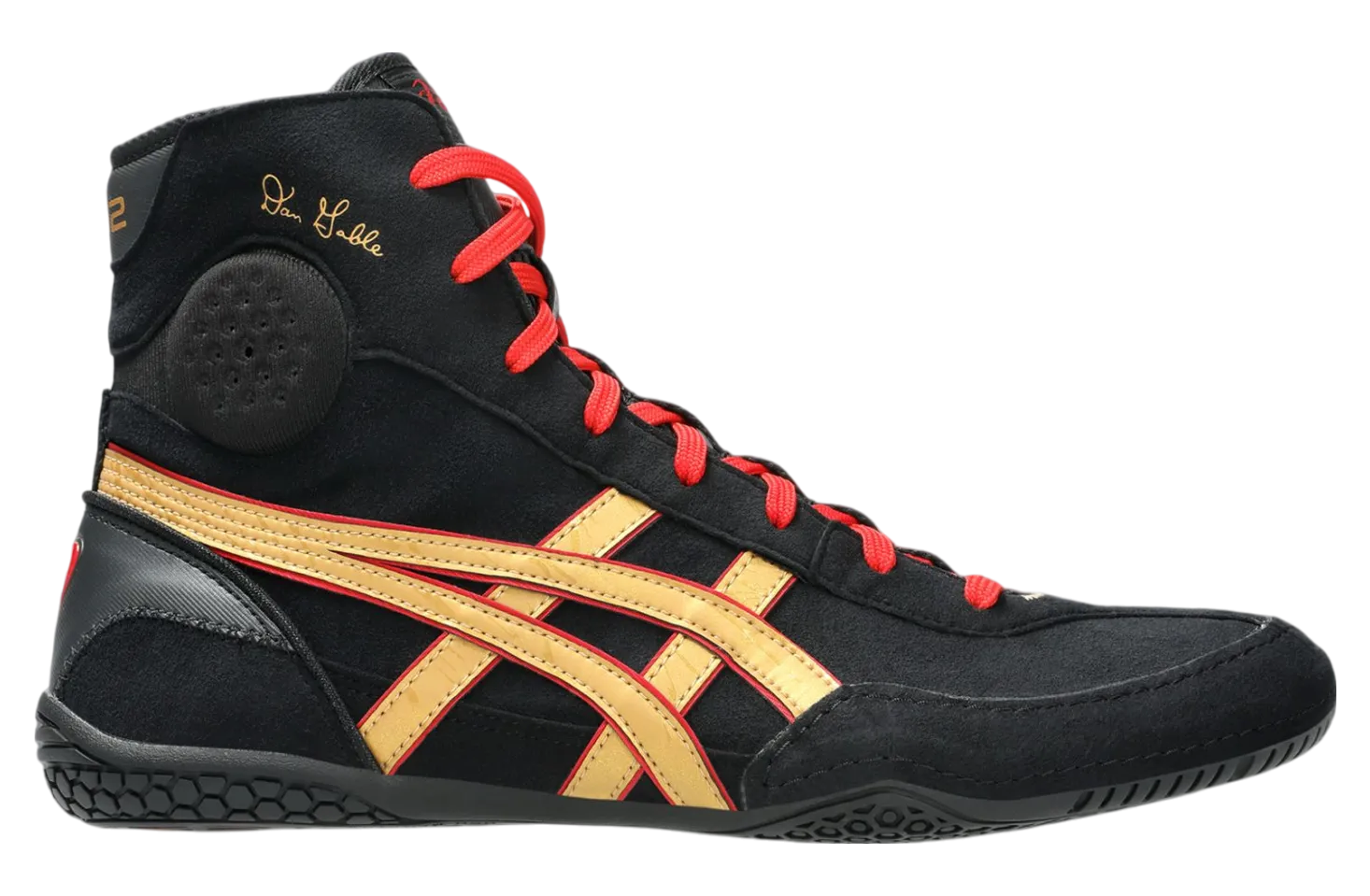 asics evo 3 black rich gold