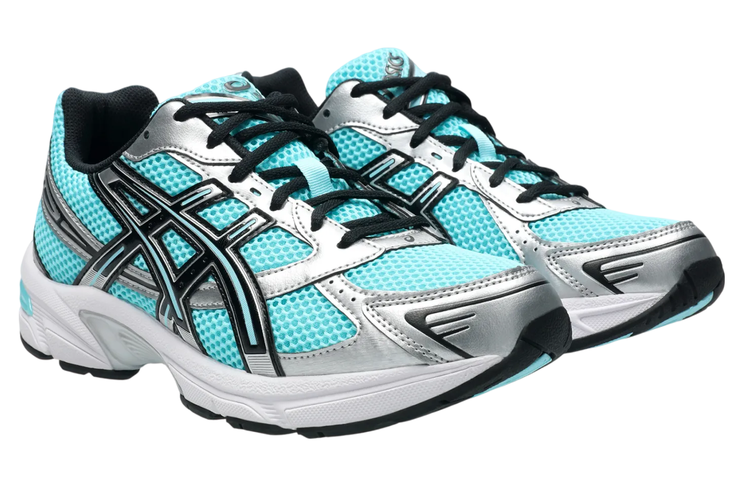 asics gel 1130 aqua silver 0
