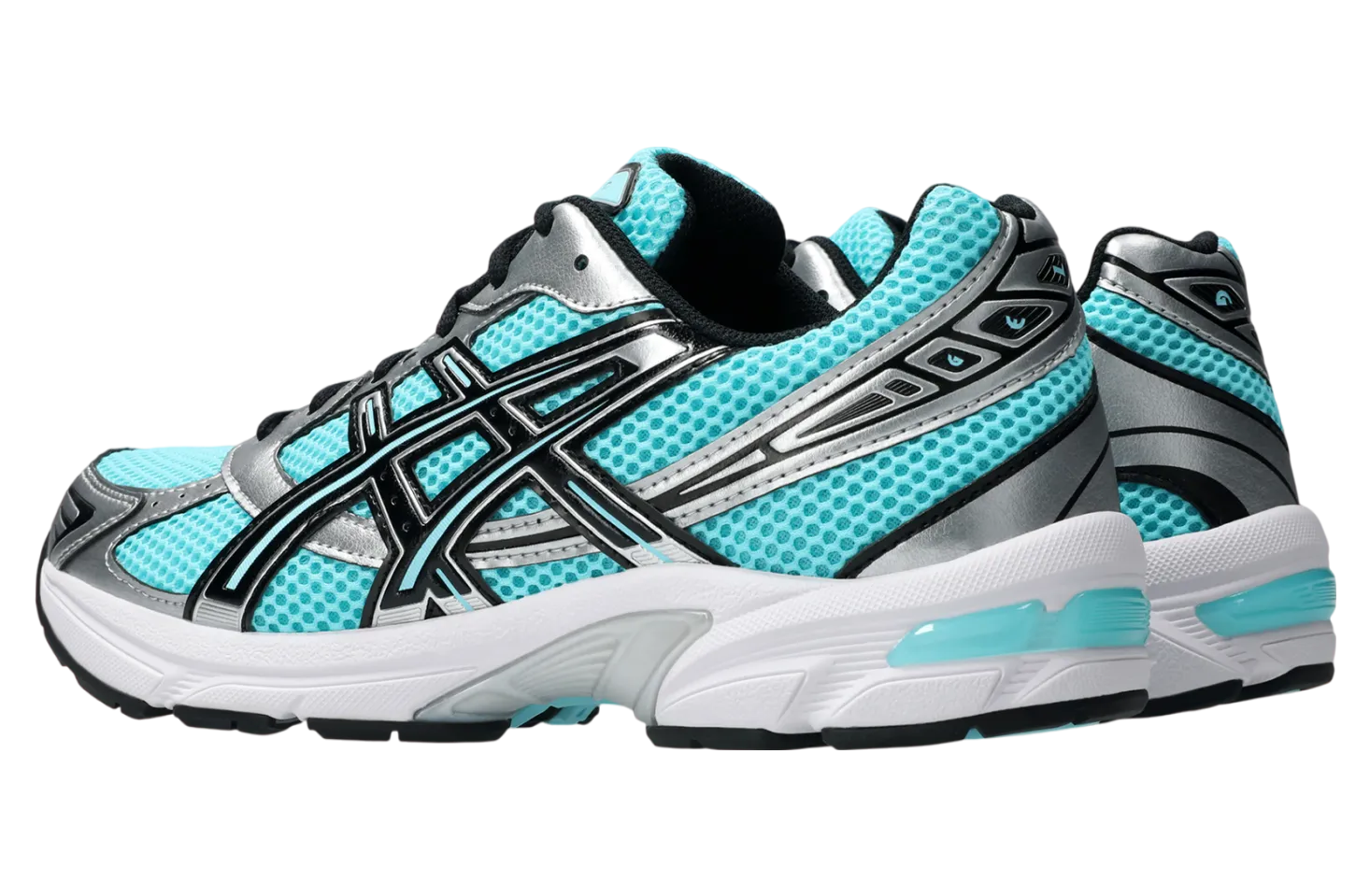 asics gel 1130 aqua silver 1