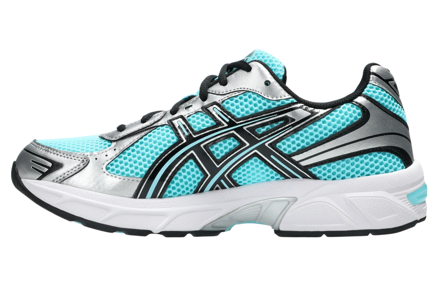 asics gel 1130 aqua silver 2