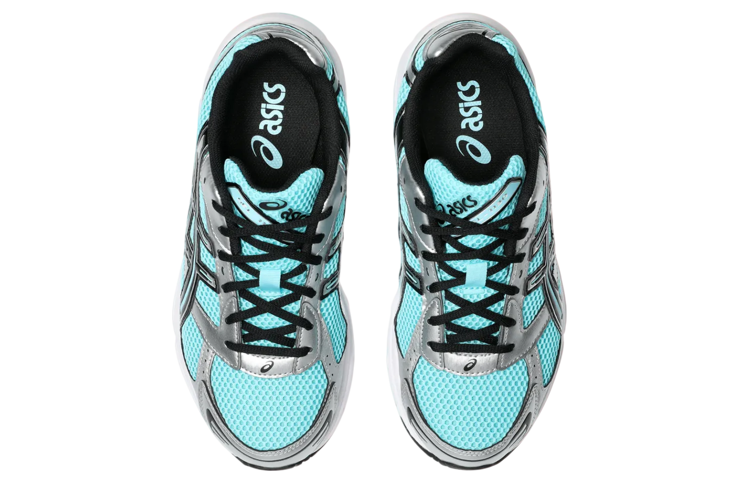 asics gel 1130 aqua silver 3