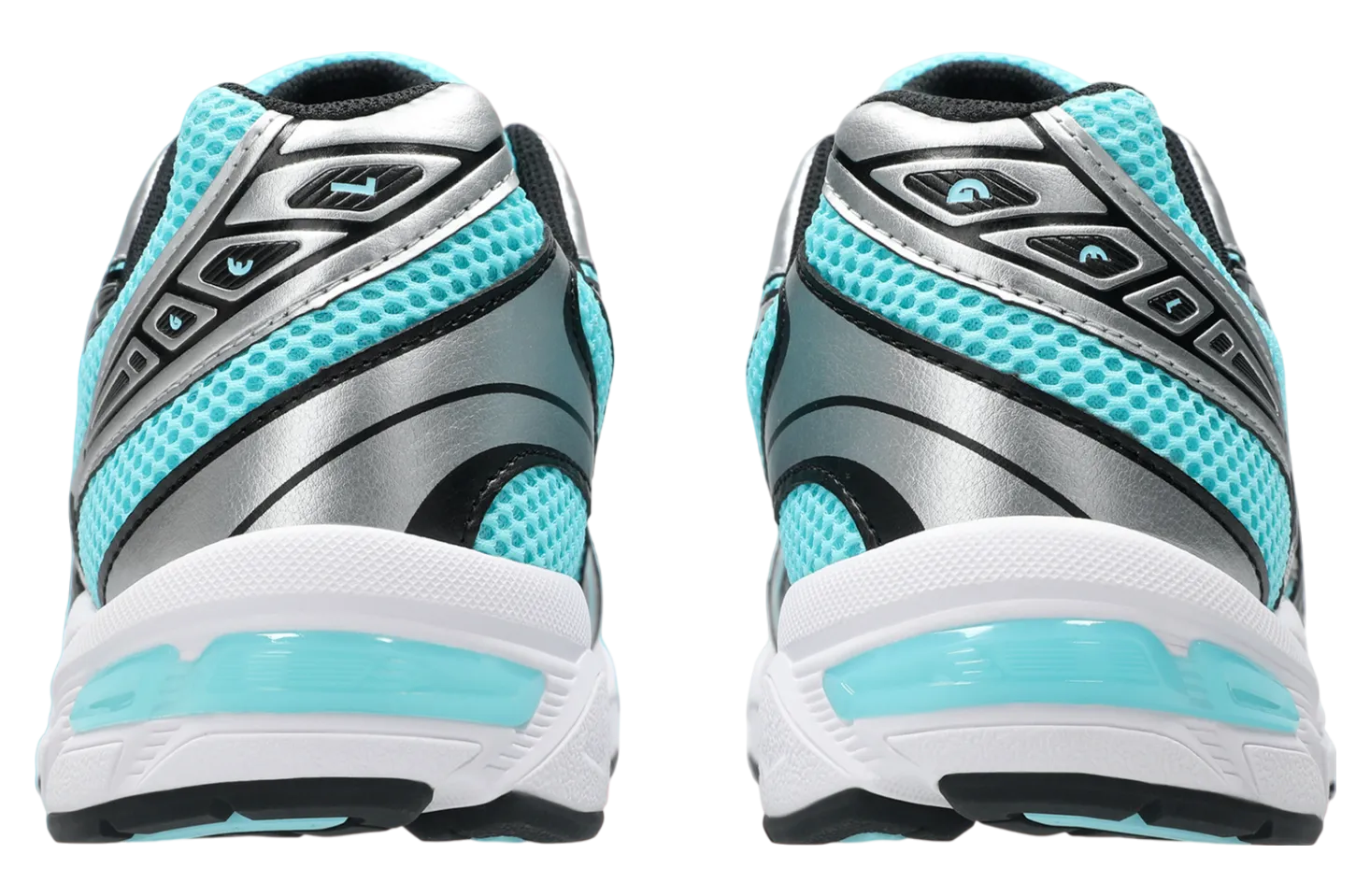 asics gel 1130 aqua silver 4