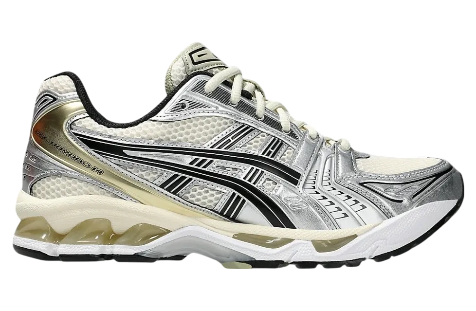 asics gel kayano 14 birch pure silver