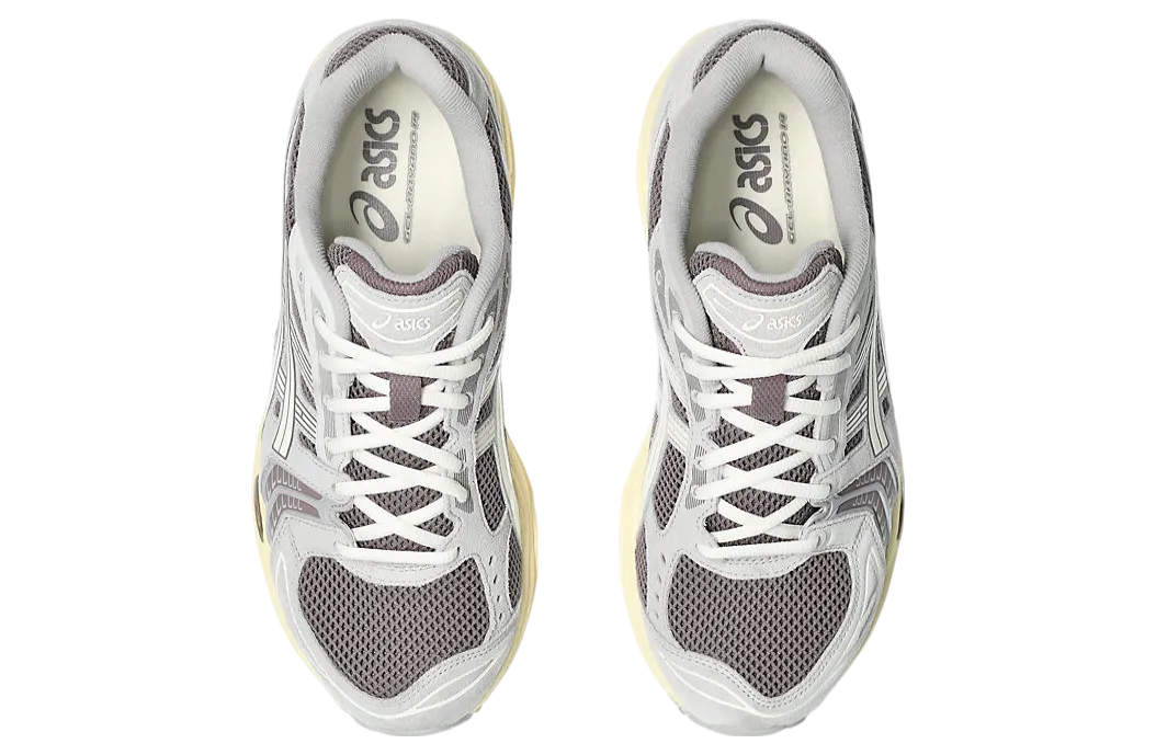 asics gel kayano 14 mauve grey cream 4