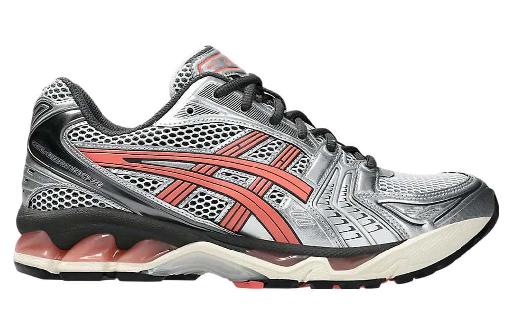 asics gel kayano 14 papaya