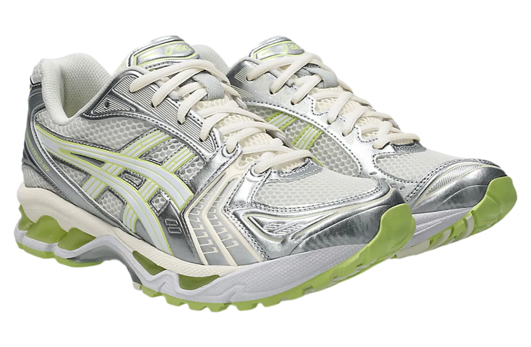 asics gel kayano 14 pistachio silver 0