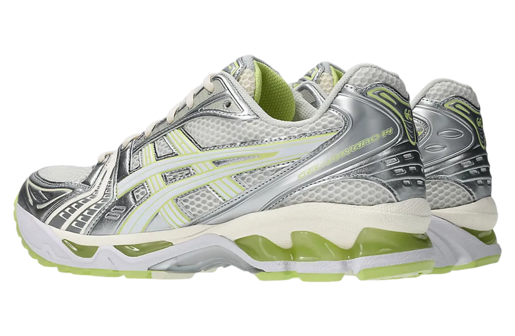 asics gel kayano 14 pistachio silver 1