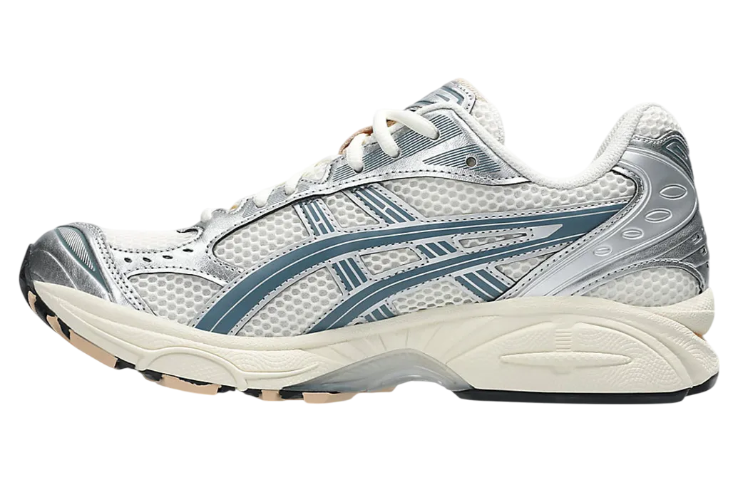 asics gel kayano 14 silver teal gold 1