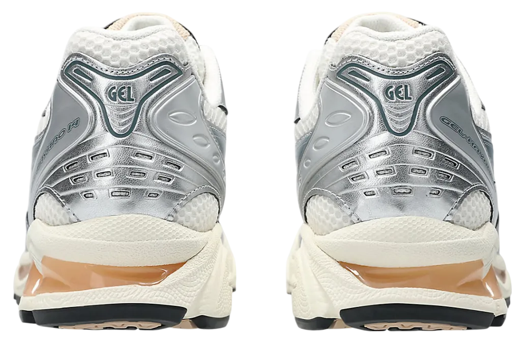 asics gel kayano 14 silver teal gold 3