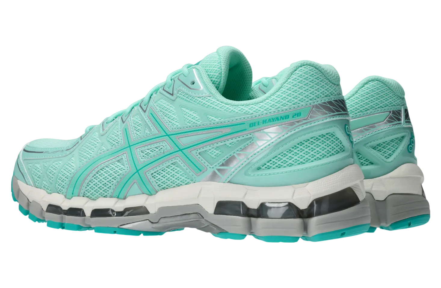 asics gel kayano 20 glacier lite mint 0