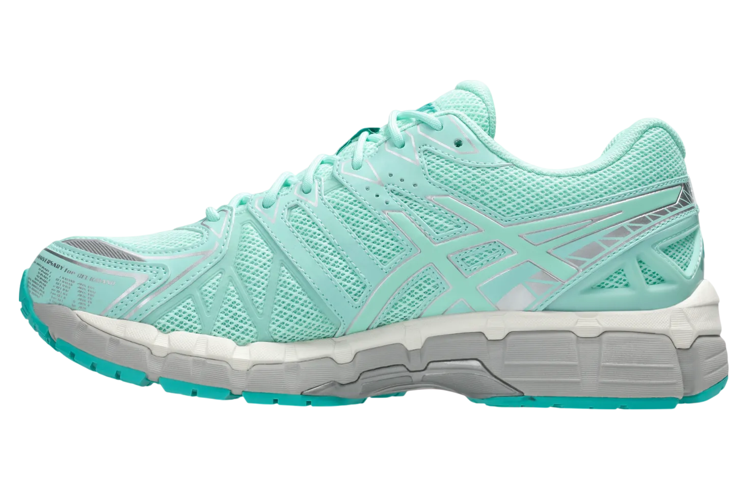 asics gel kayano 20 glacier lite mint 1