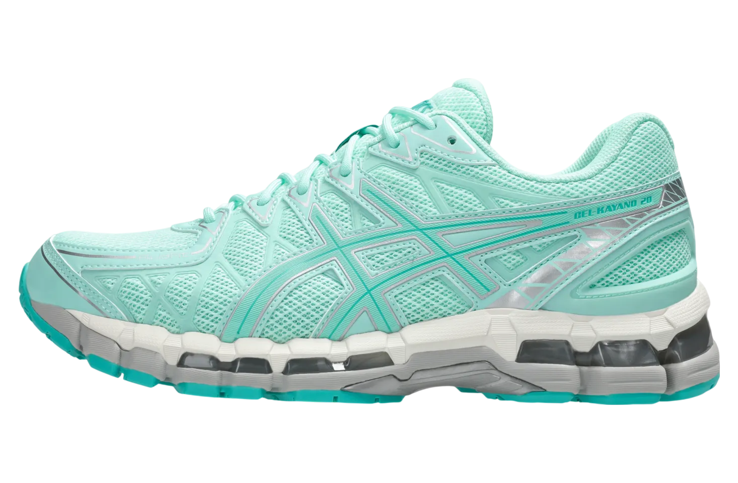 asics gel kayano 20 glacier lite mint 2