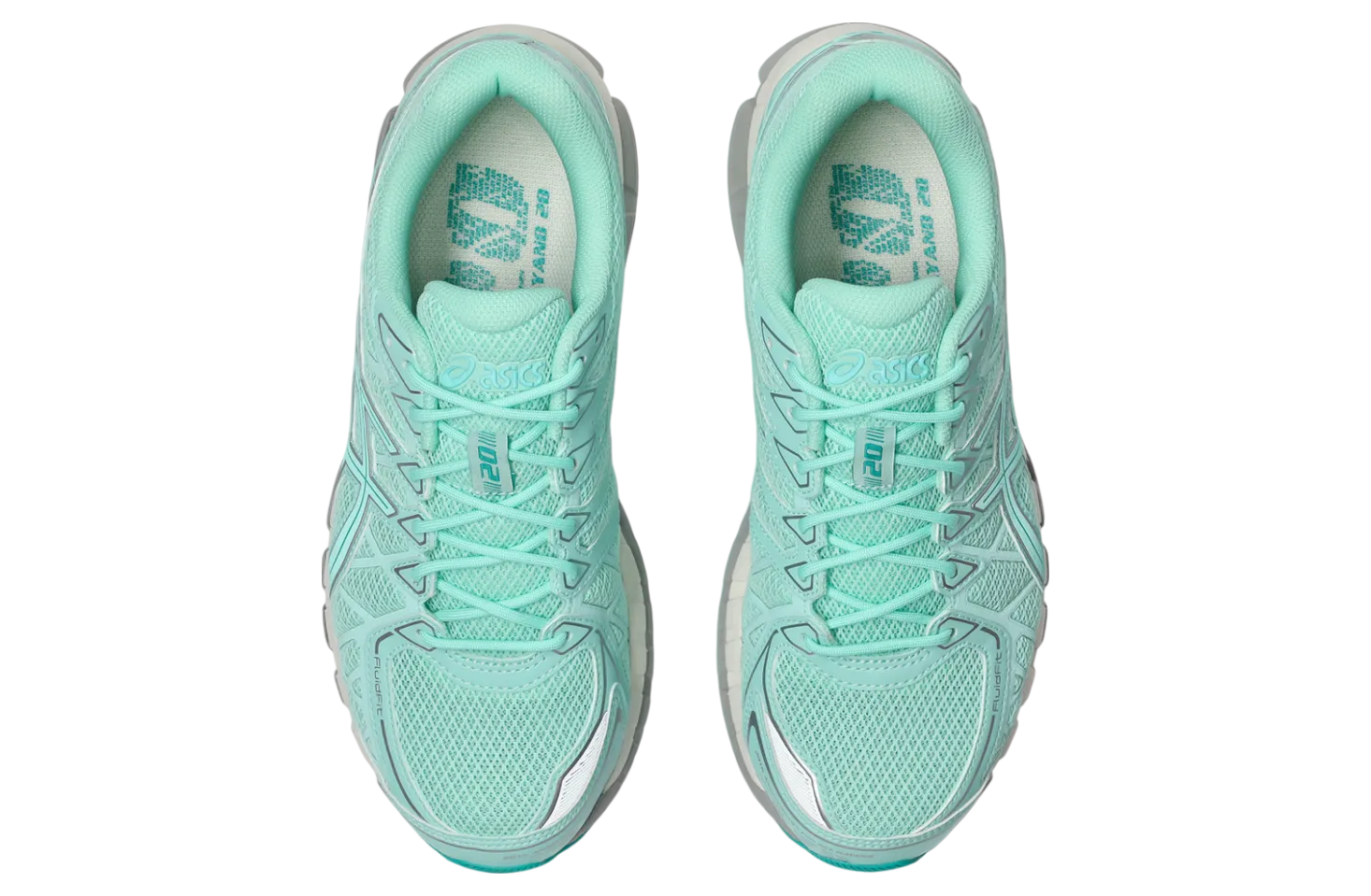 asics gel kayano 20 glacier lite mint 4