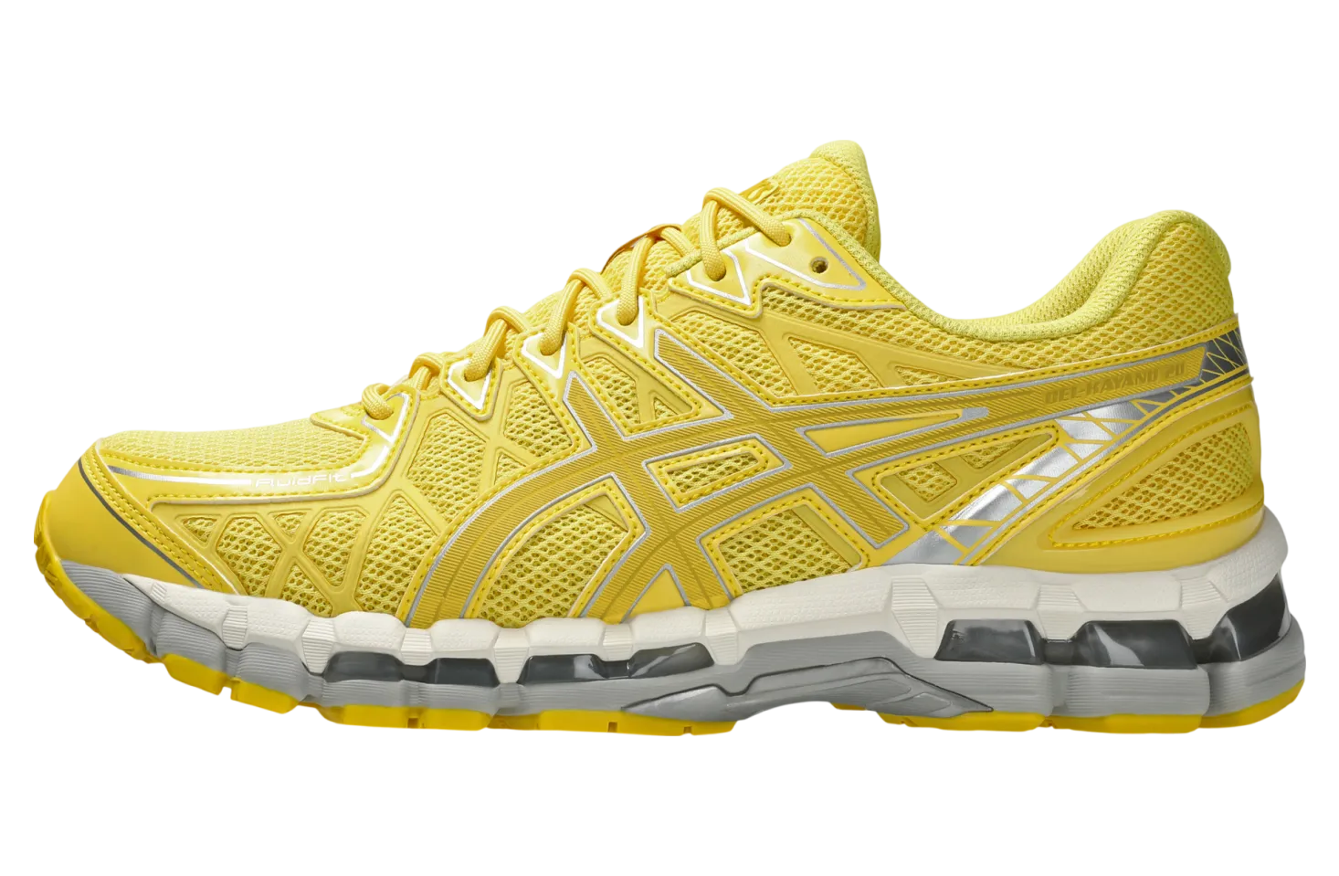 asics gel kayano 20 vibrant yellow 1