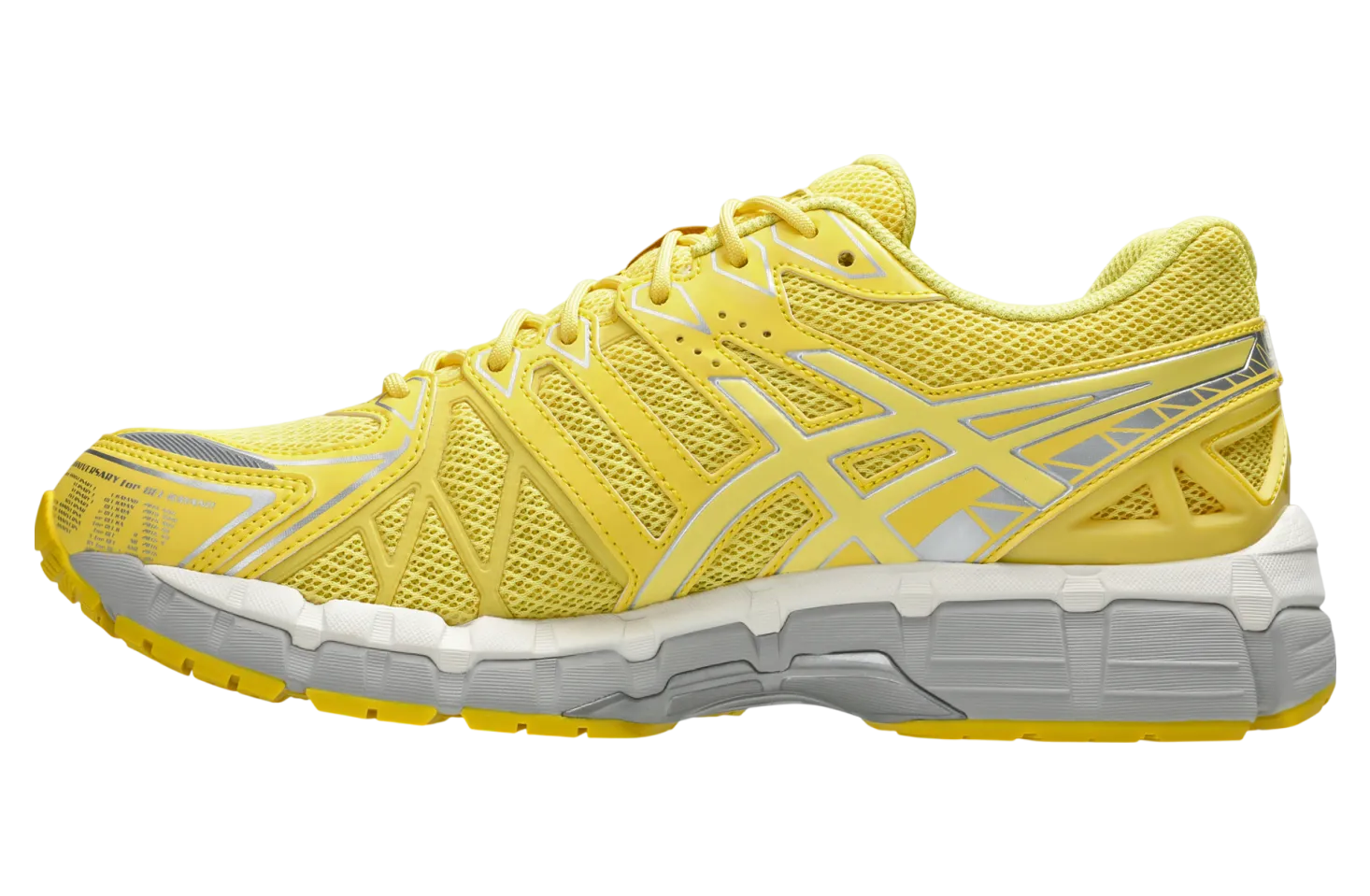 asics gel kayano 20 vibrant yellow 2