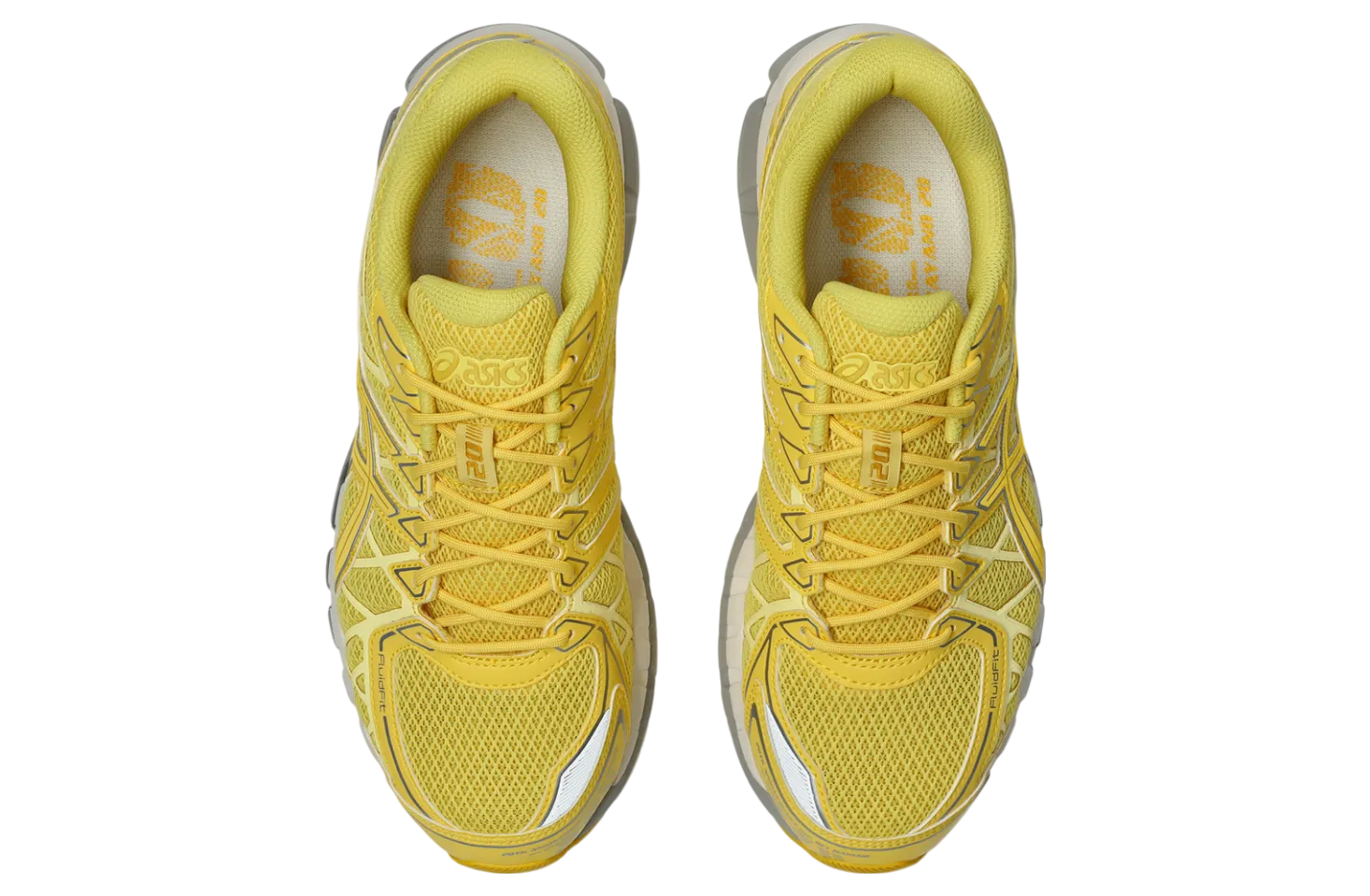 asics gel kayano 20 vibrant yellow 3