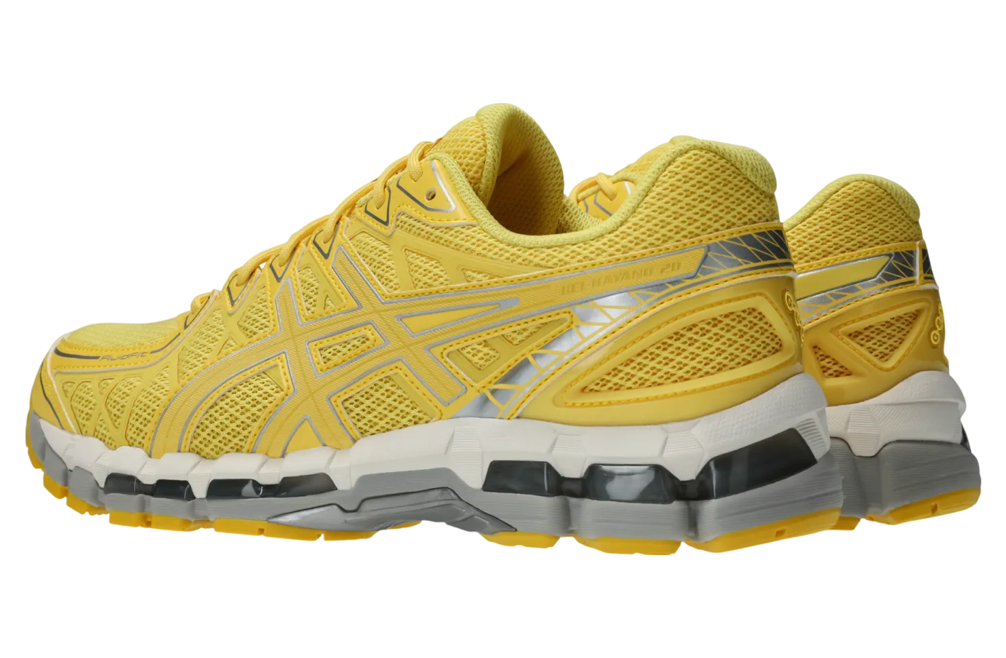asics gel kayano 20 vibrant yellow 4