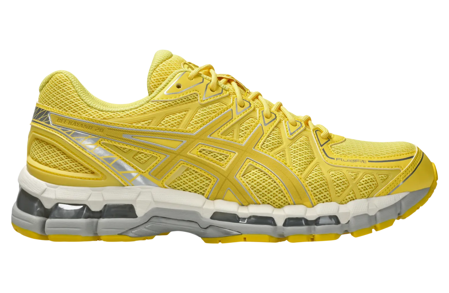 asics gel kayano 20 vibrant yellow