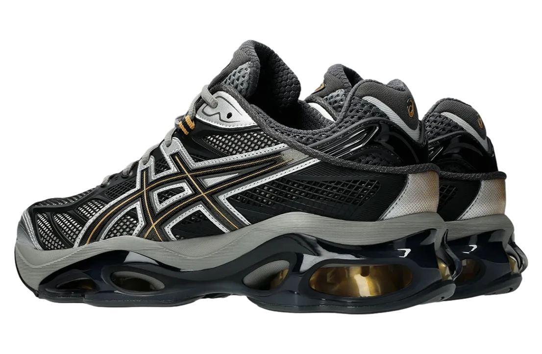 asics gel kinetic 2 0 black clay grey 0
