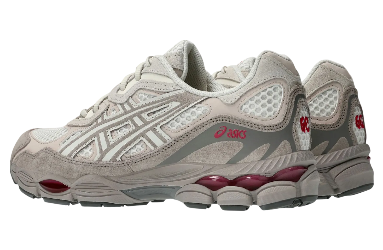 asics gel nyc cream moonrock 3