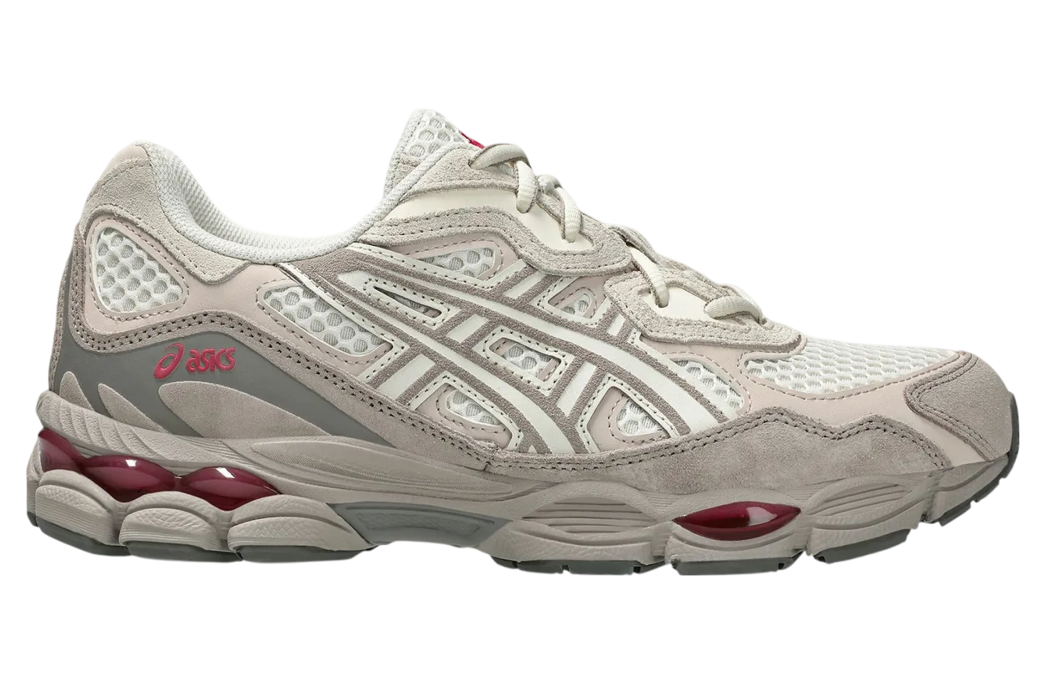 asics gel nyc cream moonrock
