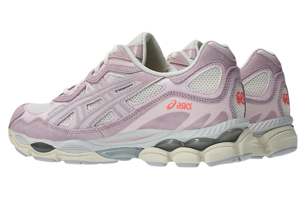 asics gel nyc rose water 1